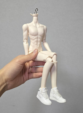 6分BJD特六阿巳素体高帮篮球鞋