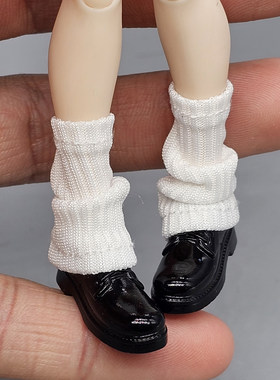 1/12兵人衣服配件jk制服小皮鞋