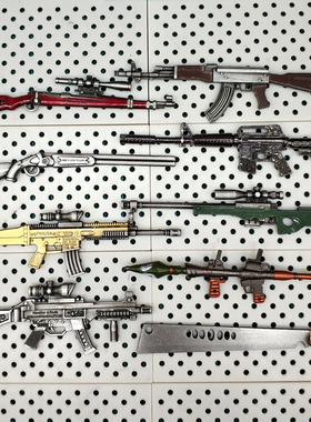 1/12兵人shf配件neca武器awm狙击枪模型6寸figma可动mezco手办98k