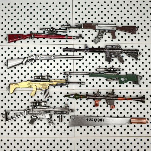 necashf武器模型可动手办兵人