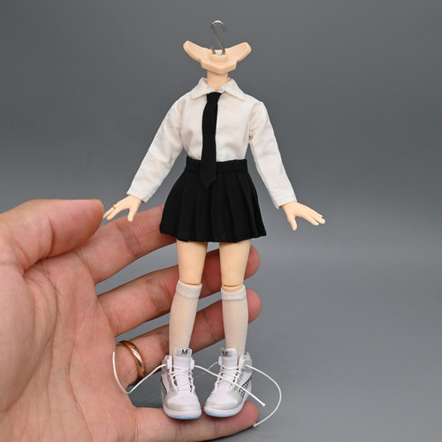 12分阿巳3.0学院风bjd素体衣服