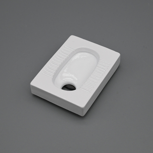 1/12兵人场景配件微缩蹲便器厕所卫生间迷你马桶模型手办机娘改件