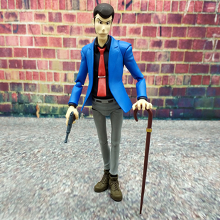 1/12兵人场景配件shf拐杖小丑拐棍6寸手办模型figma道具mezco手杖