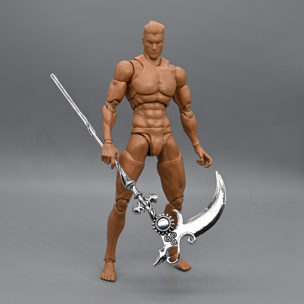 1/12兵人武器配件哥特风死神镰刀