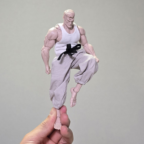 MORFIG男壮素体裤子功夫灯笼裤
