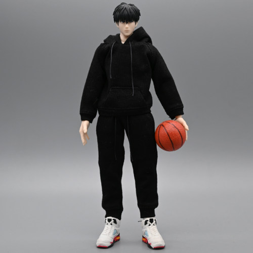 1/12兵人衣服配件蚂蚁运动服卫衣
