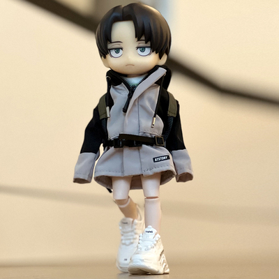 12分妖精体娃鞋素体娃衣冲锋衣