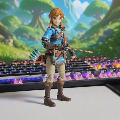 1/12兵人武器配件人偶微缩弓箭