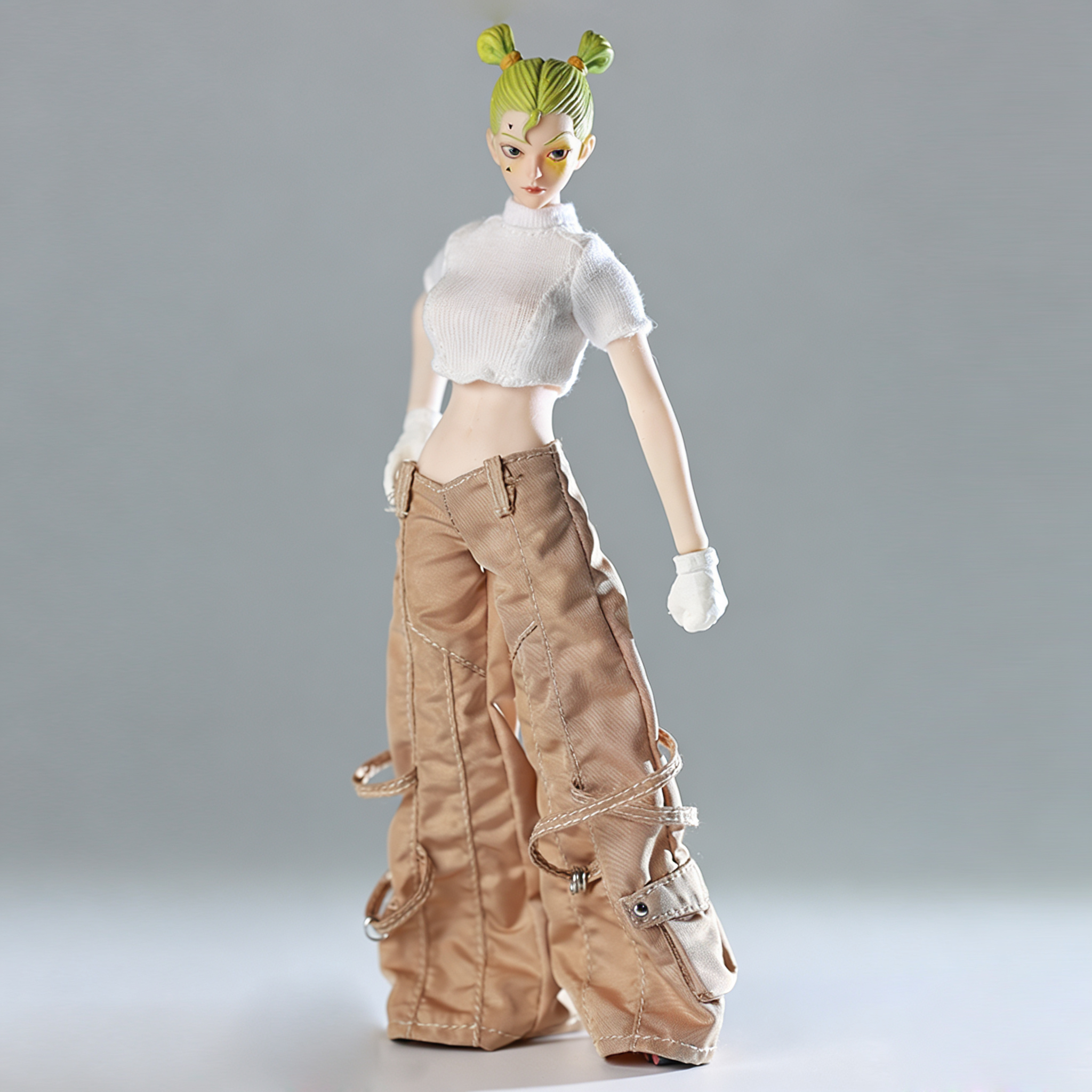 1/12兵人衣服配件机能阔腿裤子