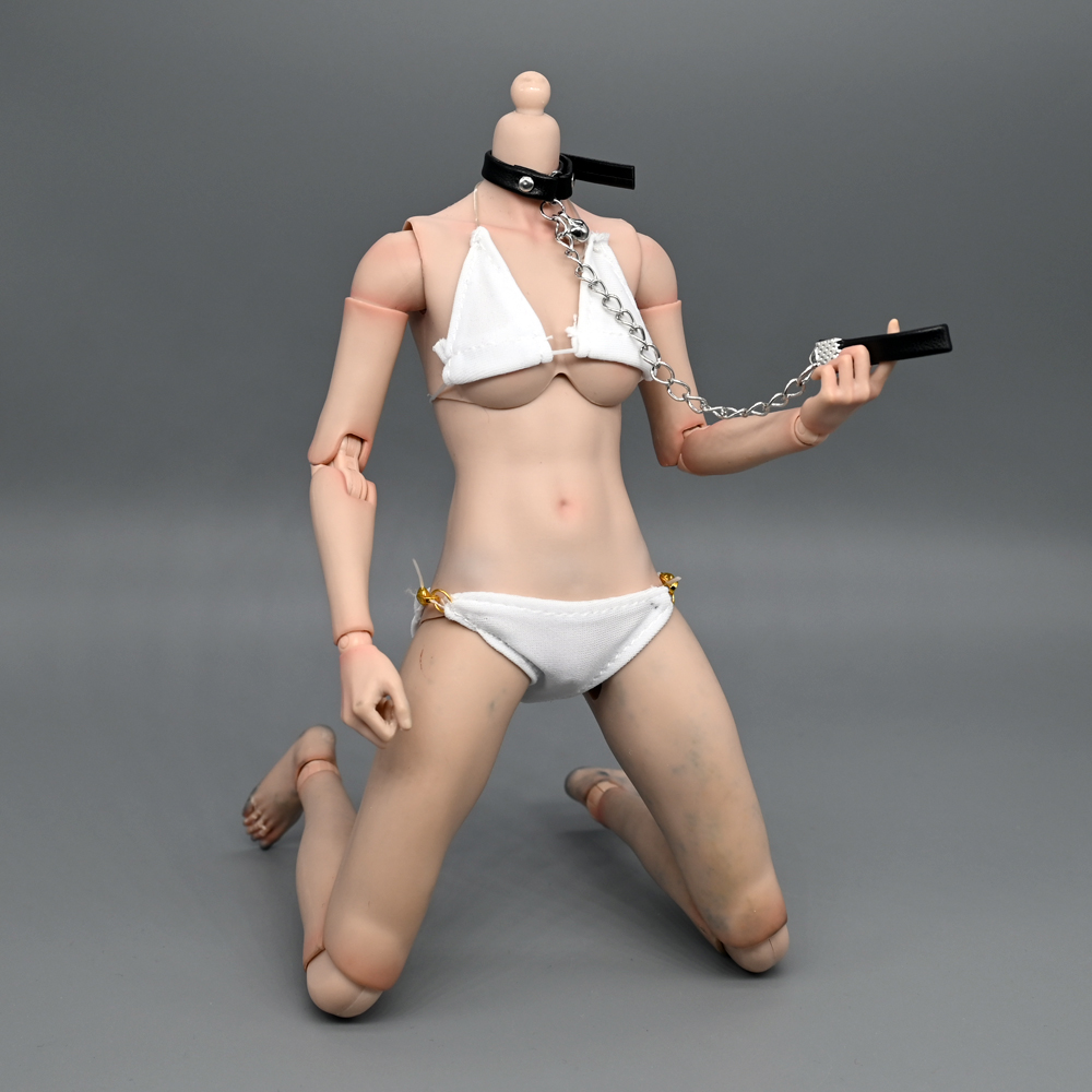 1/6分兵人衣服配件bjd素体项圈