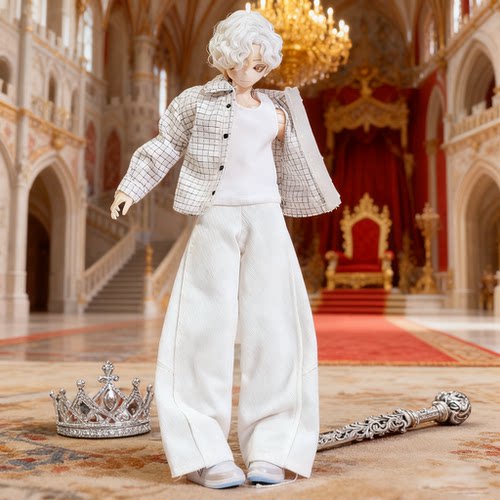 大12分阿巳3.0衬衫外套bjd长裤