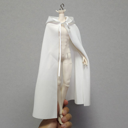 6分兵人衣服bjd娃娃素体垂感披风