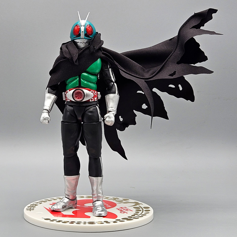 1/12机娘通用衣服配件战术披风