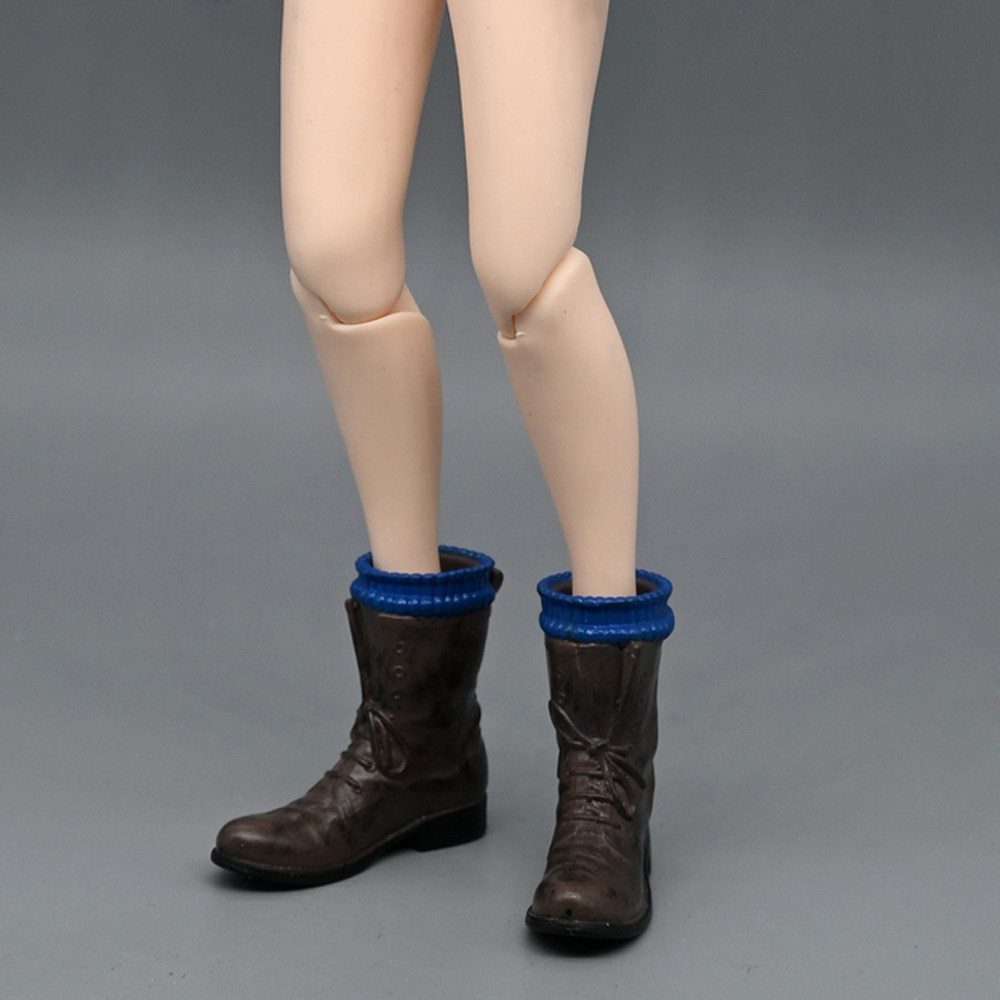 6分小布ob24bjd娃娃素体马丁靴