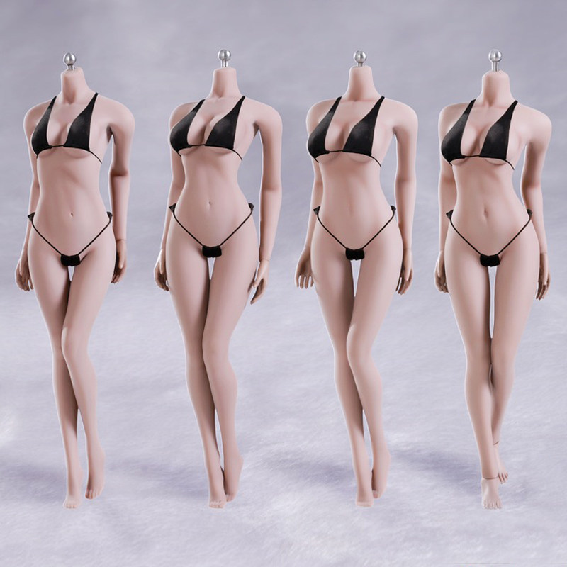 ph钢骨包胶女素体tbl美术人偶绘画人体1:6手办模型兵人画画参考jo