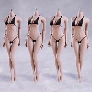 PH钢骨包胶女素体TBL美术人偶绘画人体1:6手办模型兵人画画参考jo