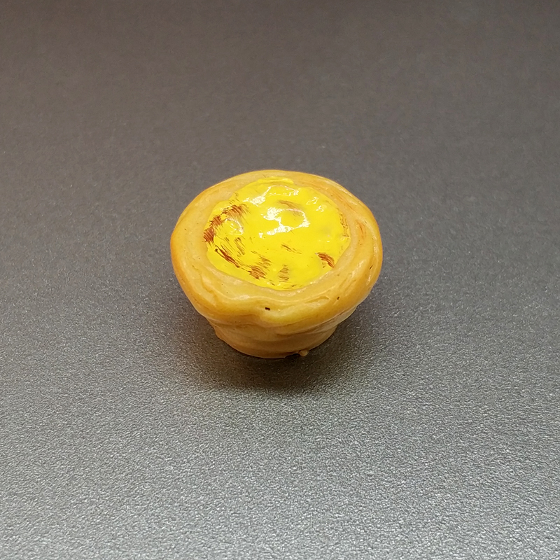 1/12兵人场景配件figma早餐食物ob11娃屋拍照道具shf手办模型蛋挞