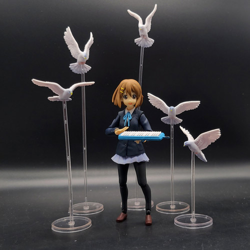 1/12兵人配件figma沙滩场景海鸥