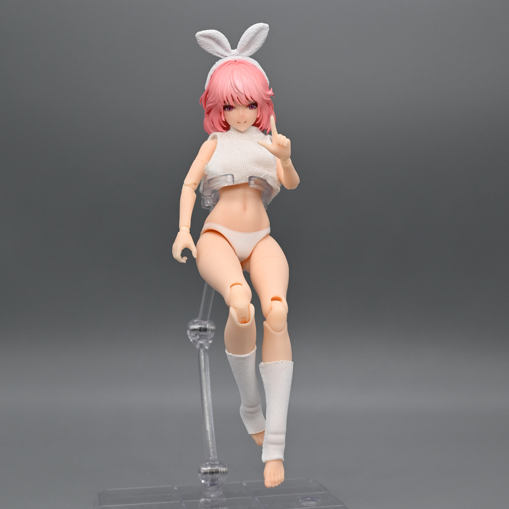 1/12兵人衣服配件紧身堆堆袜套