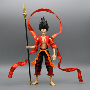 1/12古代兵人武器混天绫飘带6寸人偶机娘素体手办模型bjd衣服配件