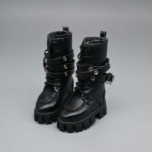 阿巳3靴子bjd娃娃素体马丁靴