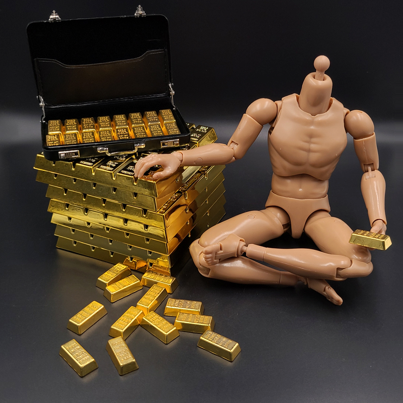 1/6金砖模型小丑道具可动人偶