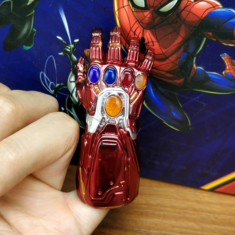 1/6兵人武器配件ht钢铁无限手套