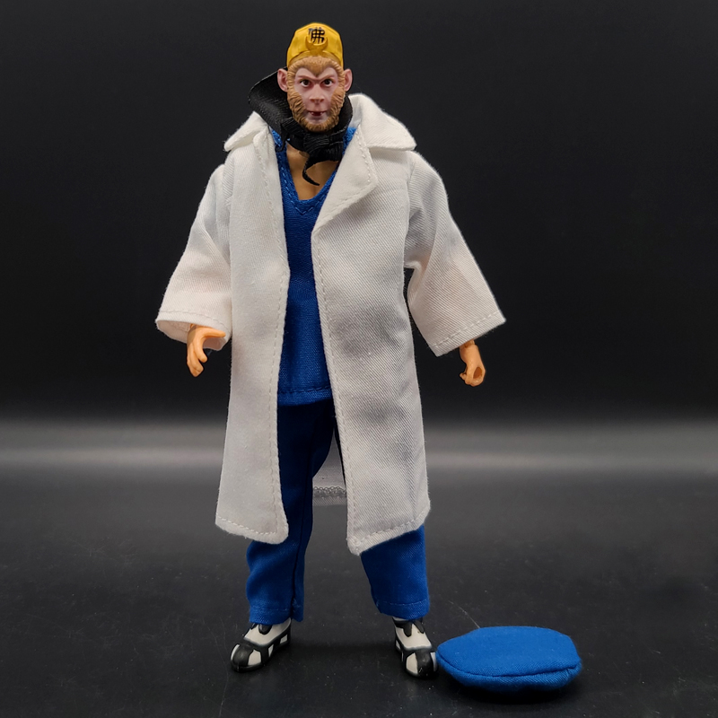 1/12兵人衣服配件shf医生护士服