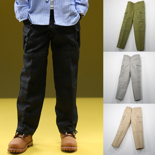 1/6分潮流兵人衣服配件机能战术阿巳特六工装裤tbl男素体休闲长裤