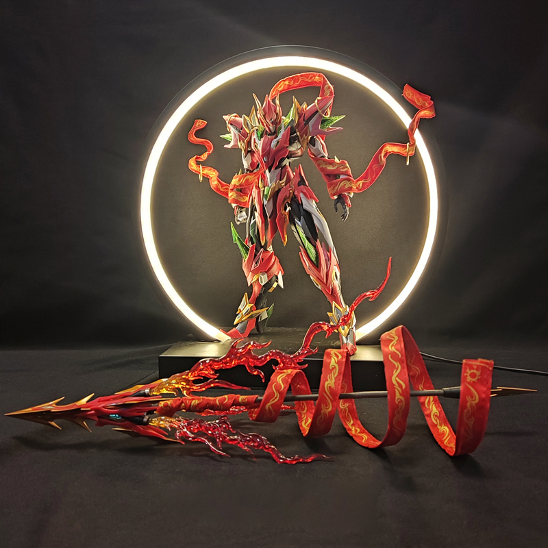 thumbnail for Modongnucleus Nezha Qiankun Circle Hun Tianling Mecha Model Three Altars Sea Meeting Tianying Star DIY Cloth Accessories Modified Parts