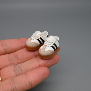 1/12兵人衣服运动鞋配件鞋子6寸romankey x cowl男素体德训鞋板鞋