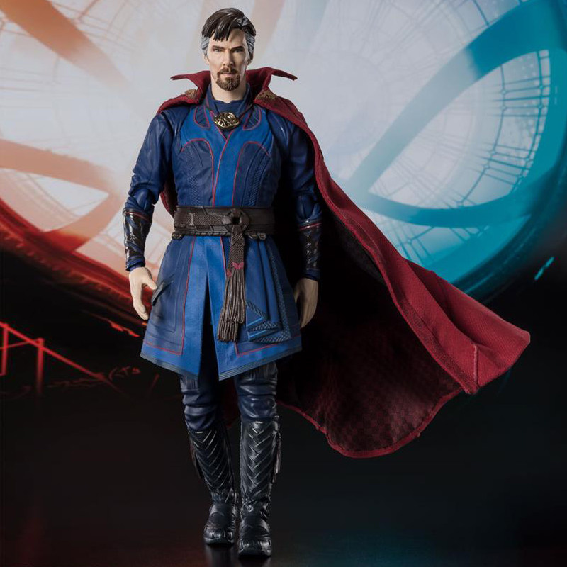 shf奇异疯狂博士2多元宇宙史蒂芬斯特兰奇可动人偶手办模型摆件