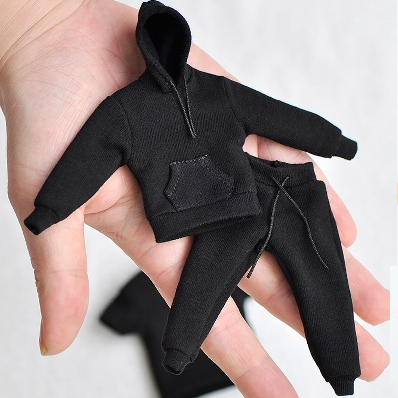 1/12兵人衣服配件潮流运动服