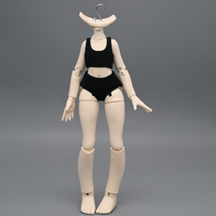 12分阿巳3出逃体明月体娃衣bjd娃娃素体衣服运动内衣内裤泳衣泳装