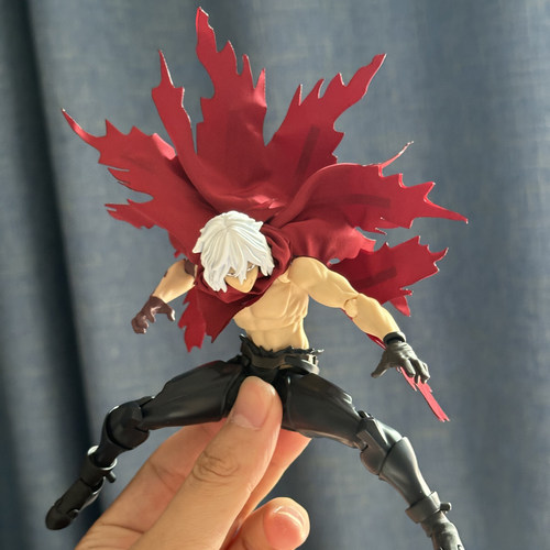 1/12兵人衣服配件shf战损披风