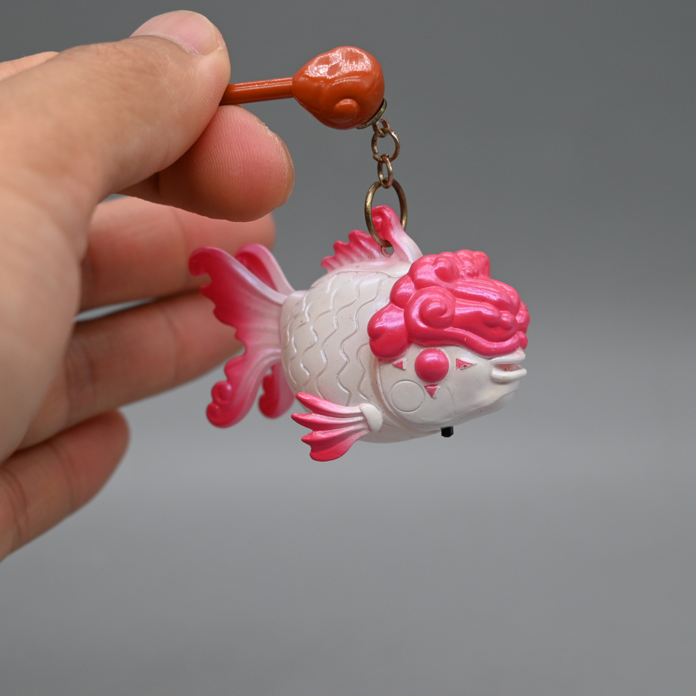 12分ob11娃衣配件锦鲤灯笼道具