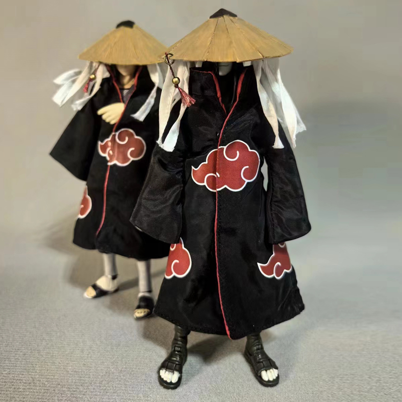 shf火影宇智波鼬斗笠披风草帽