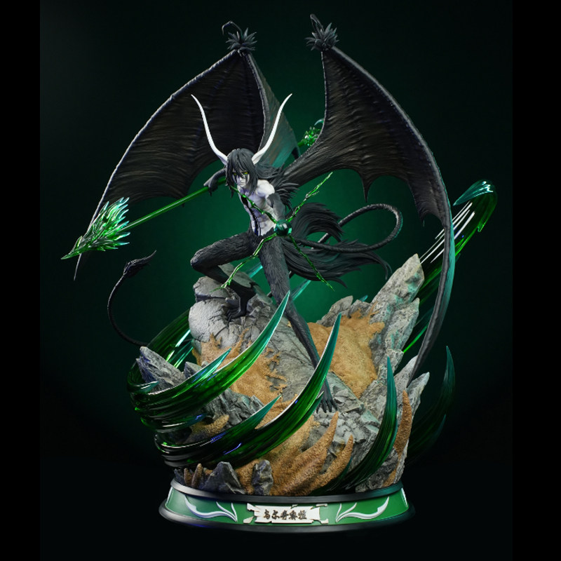 threeartisan死神乌尔奇奥拉西法二段归刃黑翼大魔gk手办模型雕像