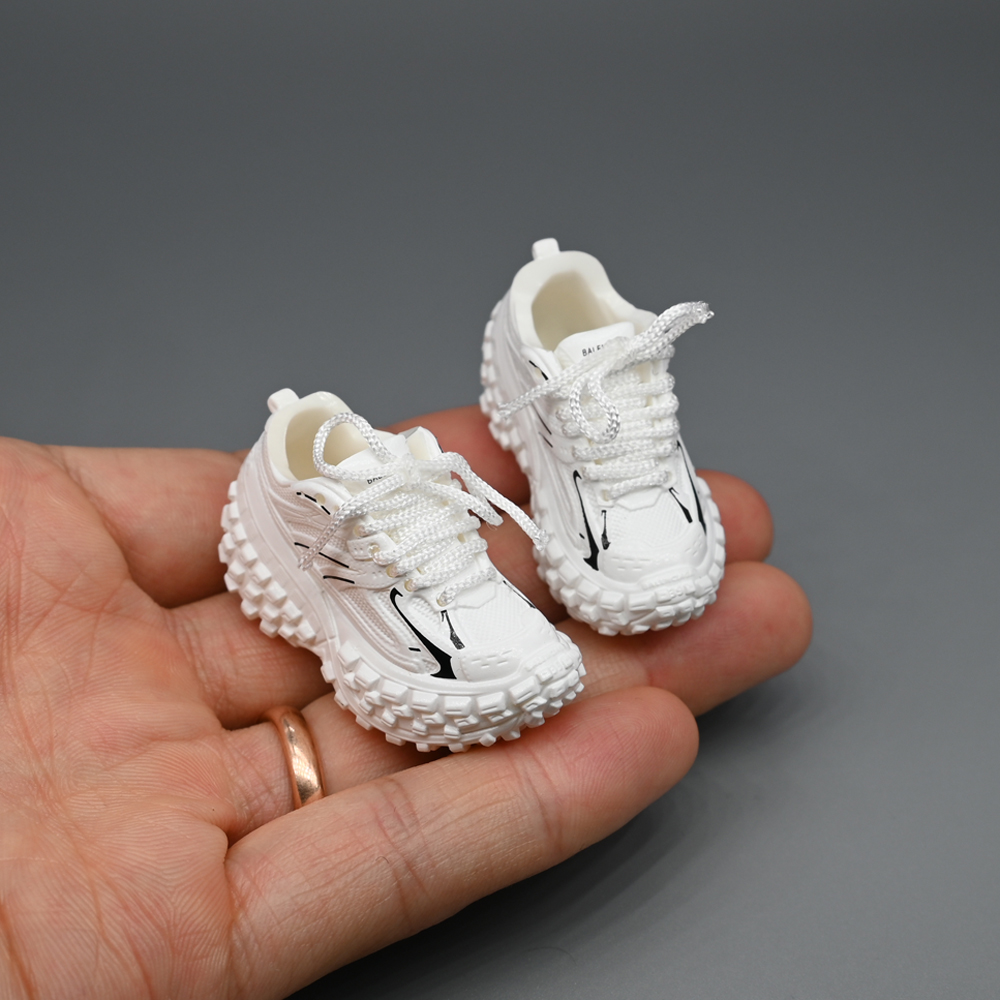 8分小雷北冥体老爹鞋bjd素体鞋子