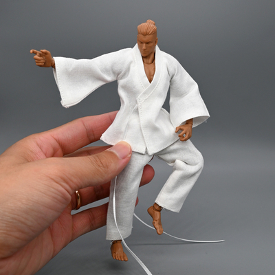 阿巳3.0衣服道袍外套裤子bjd娃衣