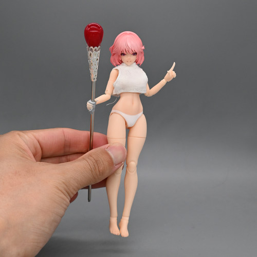 1/12分兵人配件法老宝石权杖模型