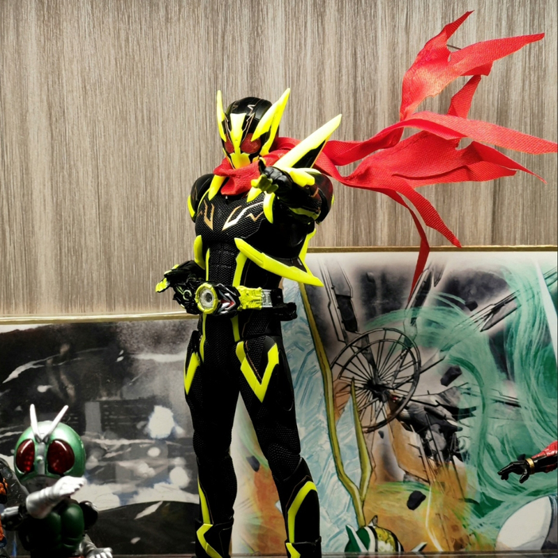 兵人配件战术围巾围脖手办改件