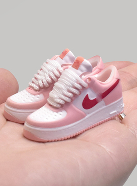 1:6肉肉娜娜ob27娃鞋女兵人素体运动鞋六分板鞋bjd小布娃娃鞋子24