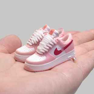 1:6肉肉娜娜ob27娃鞋女兵人素体运动鞋六分板鞋bjd小布娃娃鞋子24