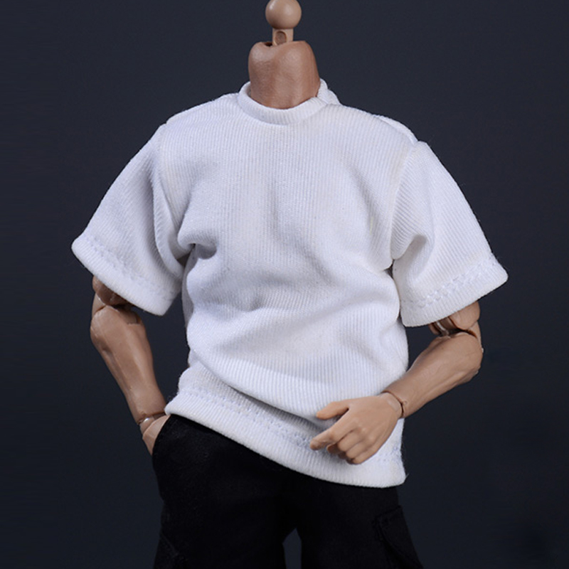 1/12兵人衣服配件tbl短袖T恤