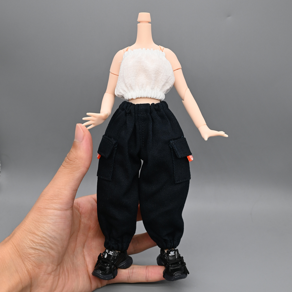 6分ob24小布bjd娃娃素体衣服长裤
