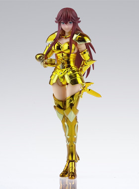 Gt神圣契约 女双子 圣衣斗士神话模型 ex双子座绮丽儿 白羊座机娘