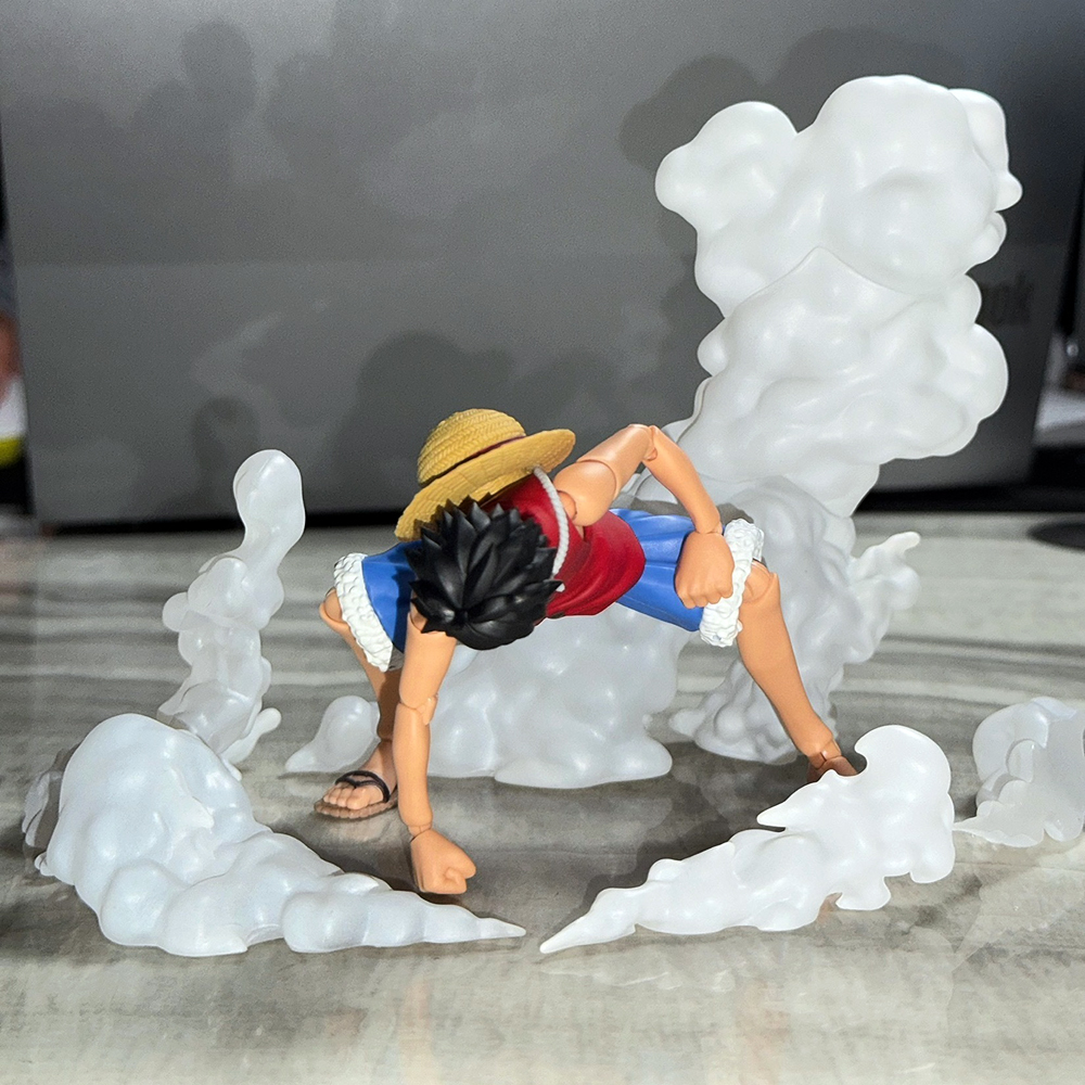 shf二档路飞diy烟雾特效件配件包