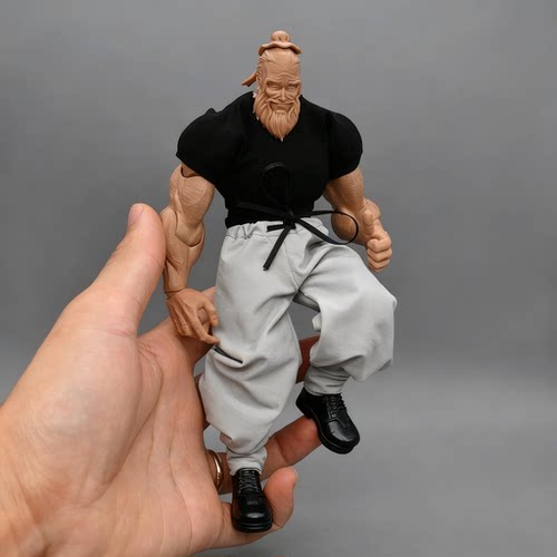 romankey大块头壮素体布衣配件