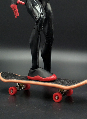 1/12兵人场景配件figma迷你滑板车6寸shf可动人偶ob11模型bjd道具